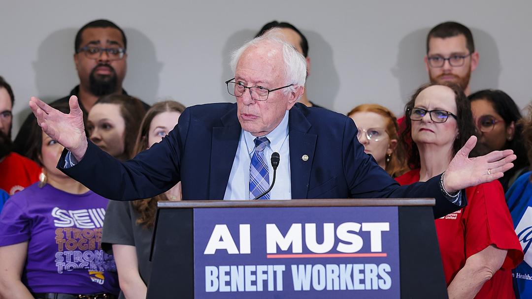 Sen. Sanders to Host Discussion on AI Risks