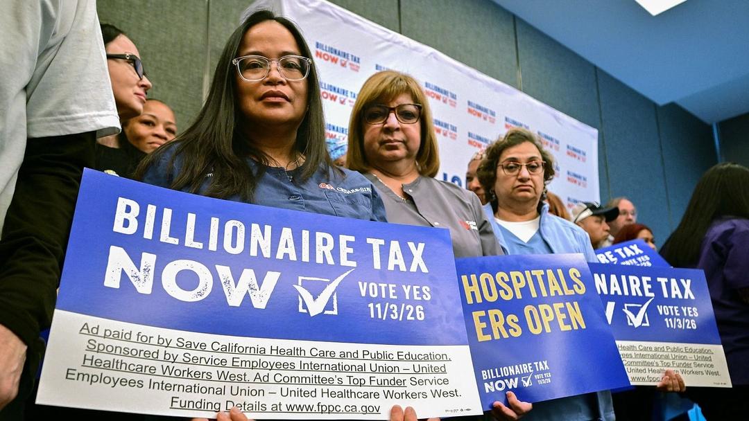 California Billionaire Tax Backers Claim Enough Signatures for November Ballot