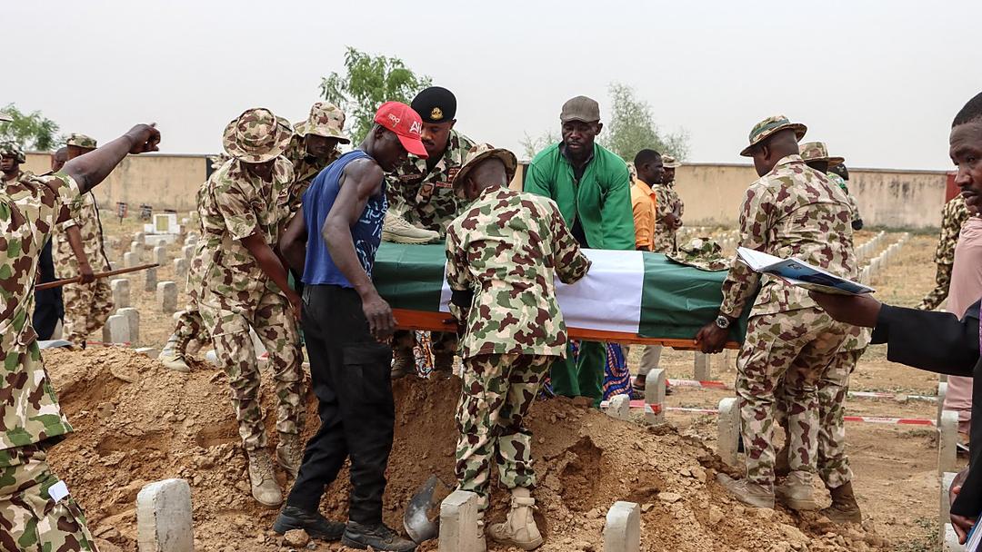 IS Claims Nigeria Attack Killing 29 at Football Pitch