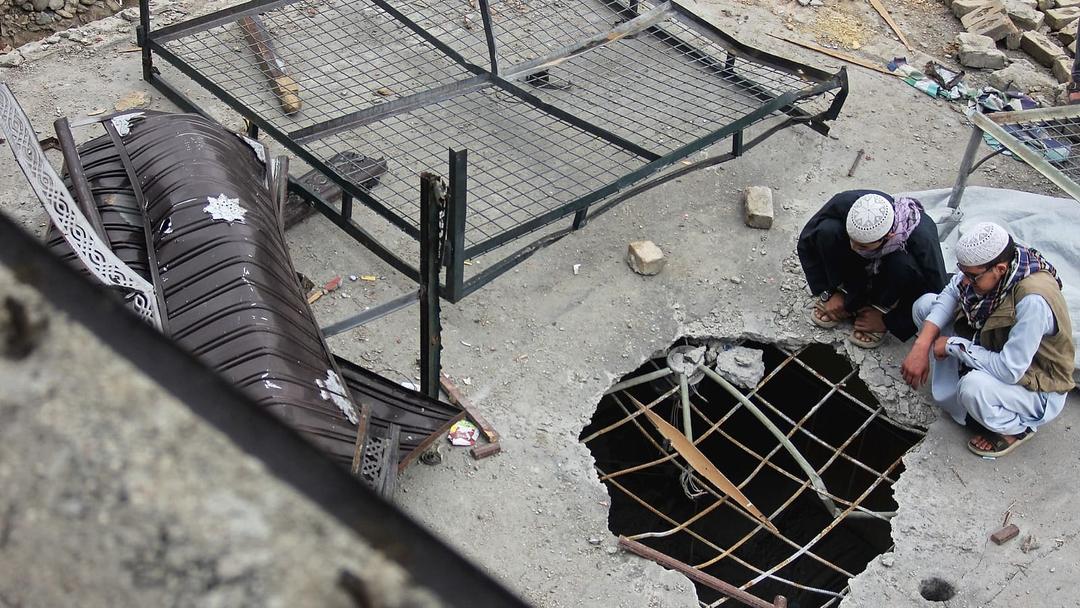Afghanistan Says Pakistan Strikes Hit University, Killing 7
