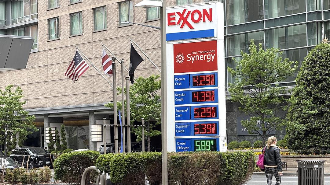 US Gas Prices Hit 4-Year High Amid Iran Conflict