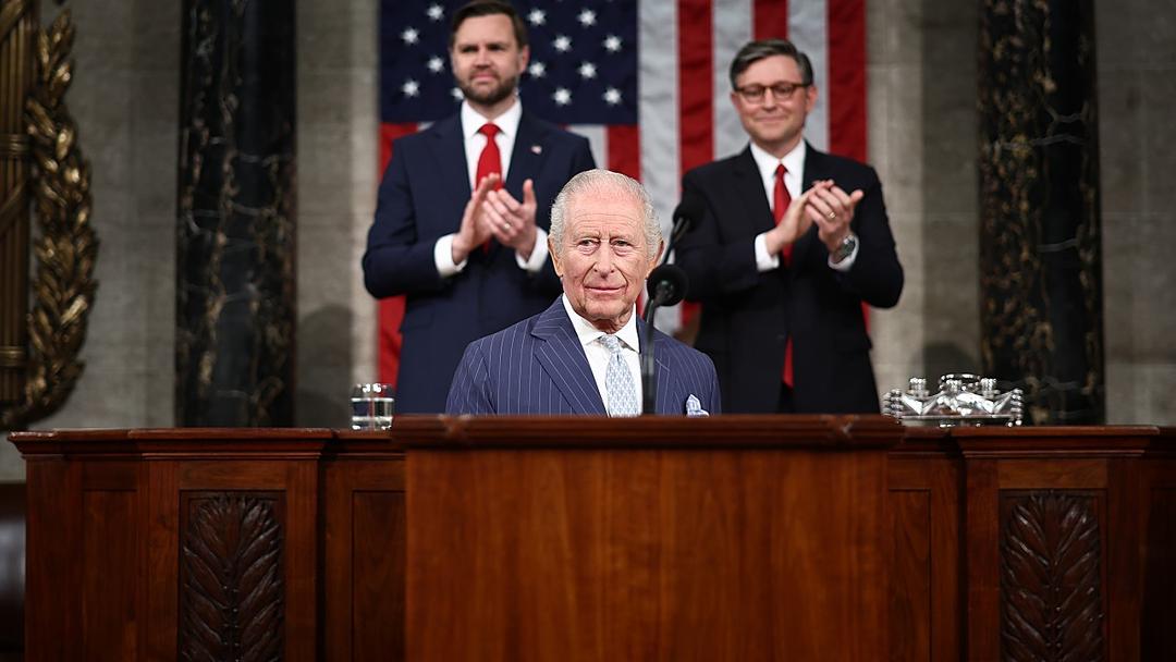 King Charles III Addresses US Congress on State Visit