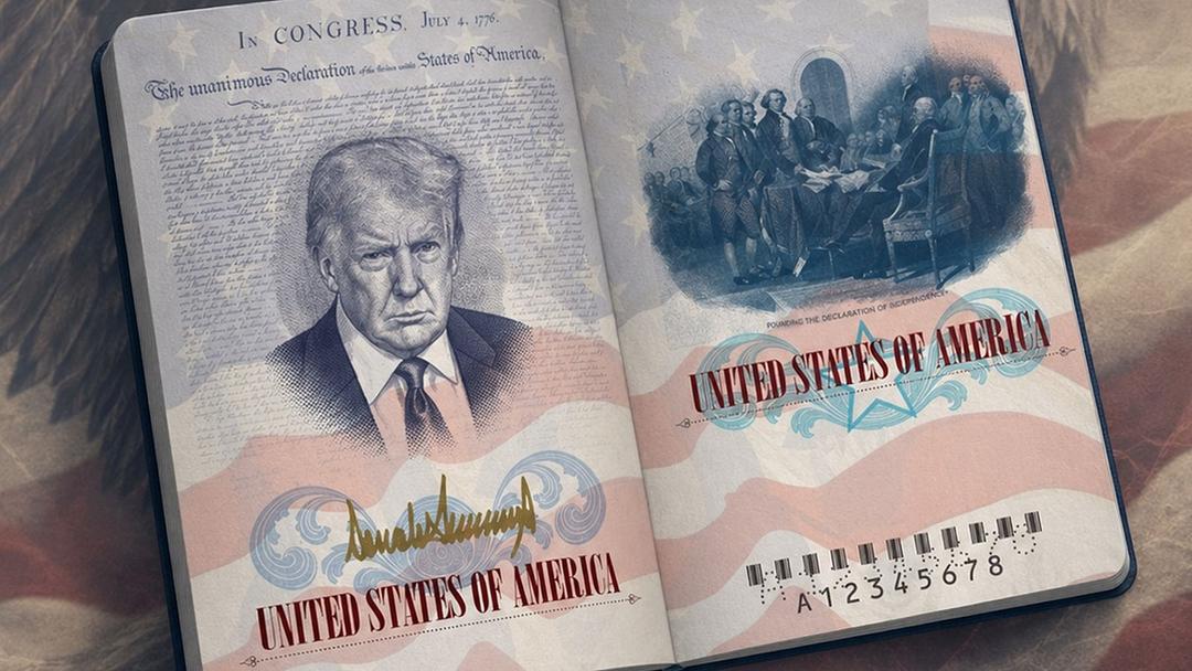 Trump's Portrait to Feature in New US Passport