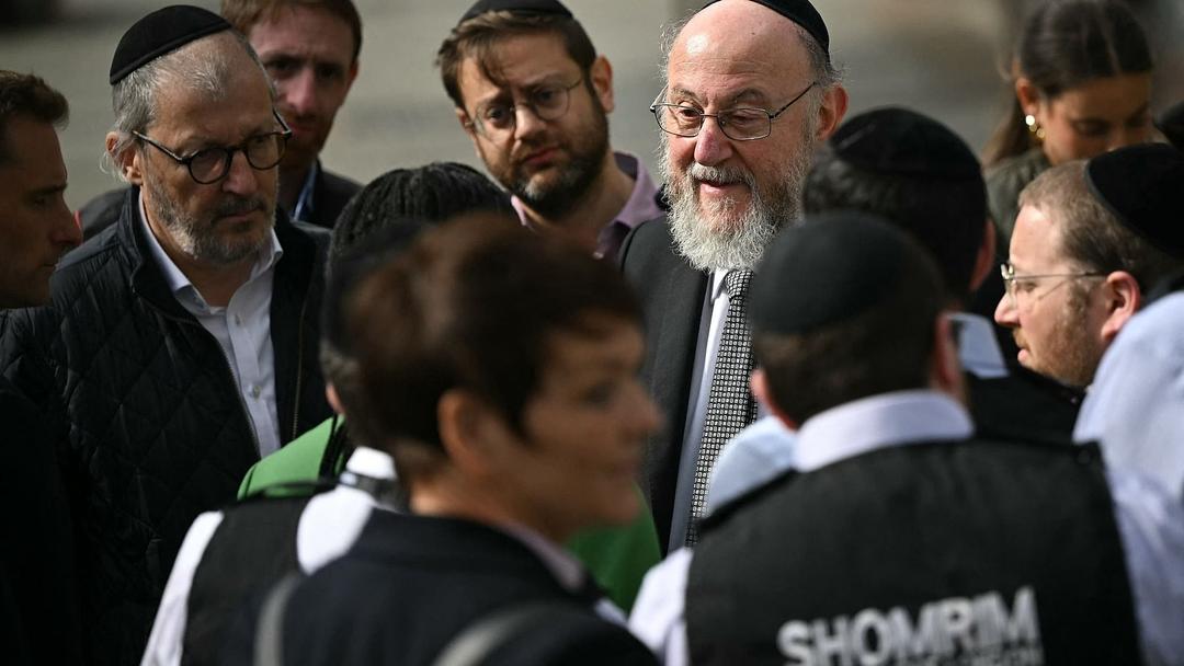 London: Jewish Men Stabbed in Alleged Terrorist Attack