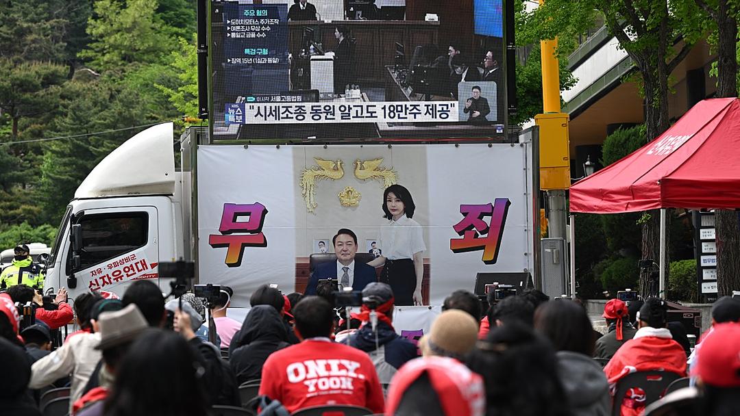SKorea: Yoon Sentence Raised to 7 Years in Obstruction Case