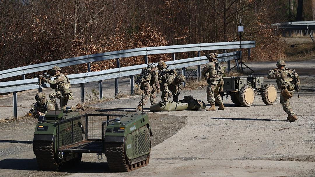 Trump Mulls Cutting US Troops in Germany