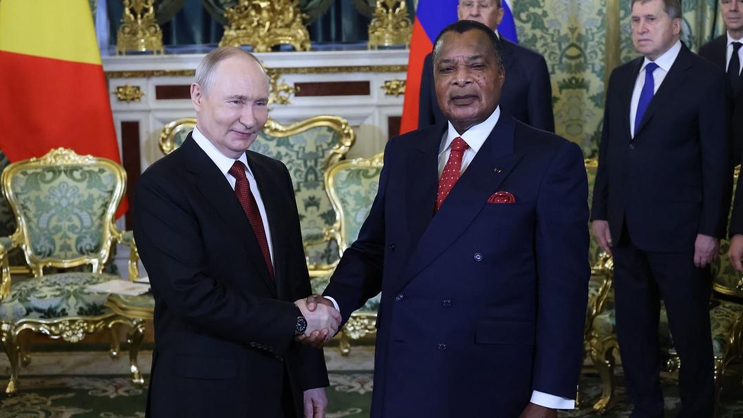 Putin, Congo’s Nguesso Forge Energy and Trade Ties