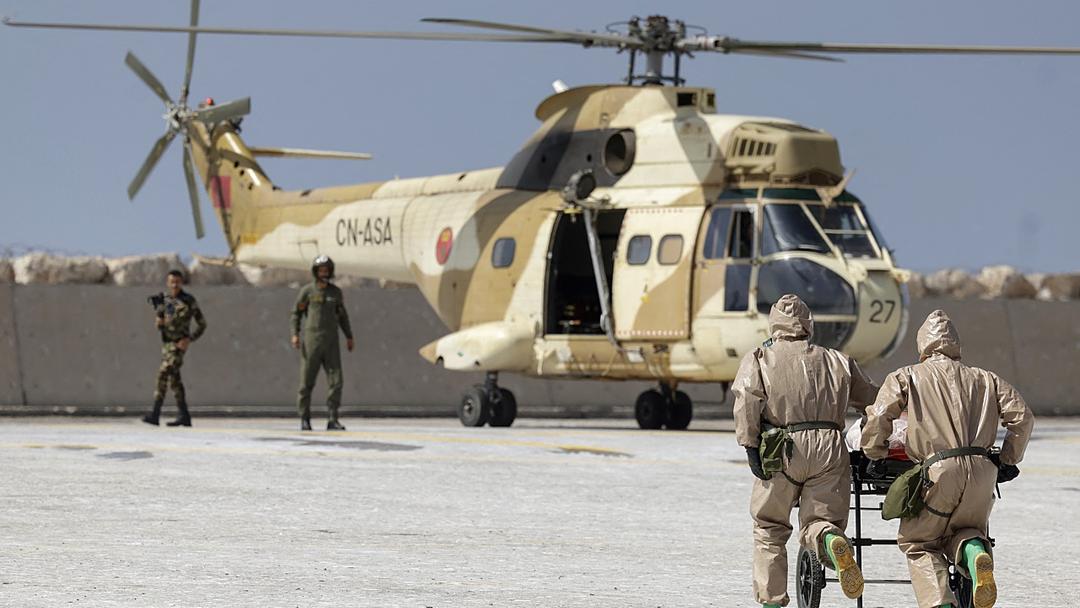 Morocco: Two US Soldiers Missing During African Lion Exercise