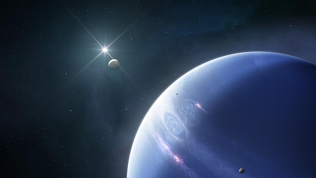 Astronomers Find Atmosphere Beyond Neptune