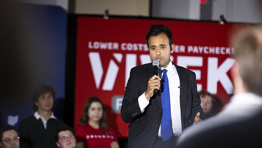 Vivek Ramaswamy Wins Ohio GOP Primary With 82% of Vote