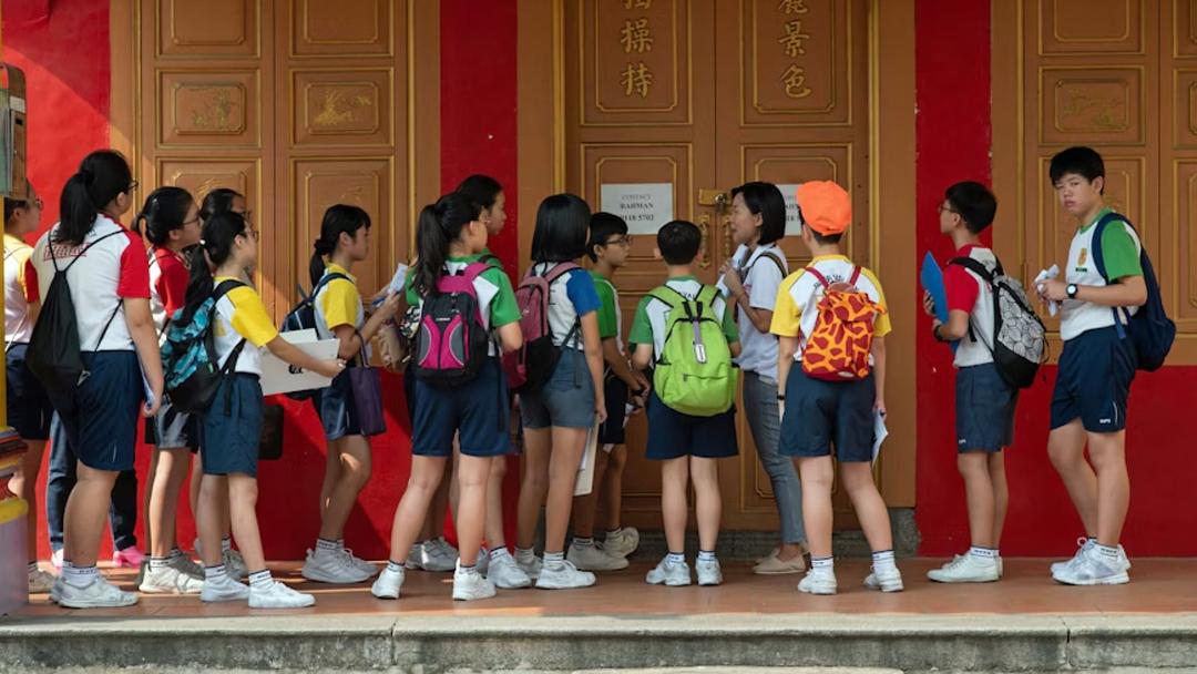 Singapore Schools Allow Caning for Boy Bullies