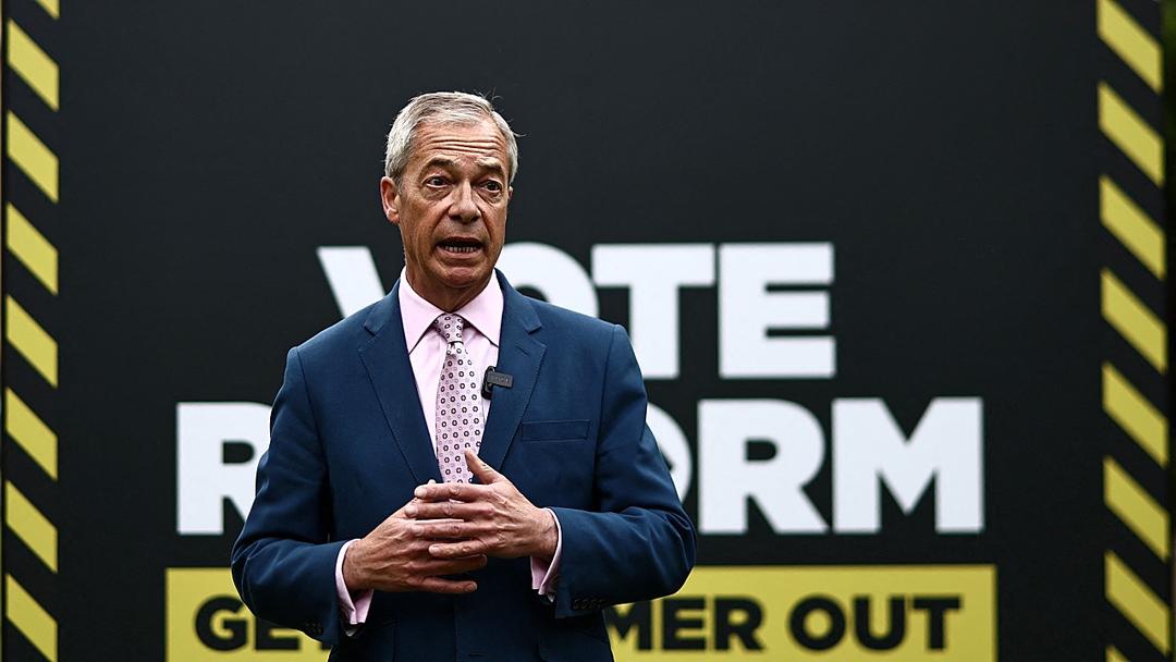 UK: Farage Defends Undeclared £5M Gift From Crypto Billionaire