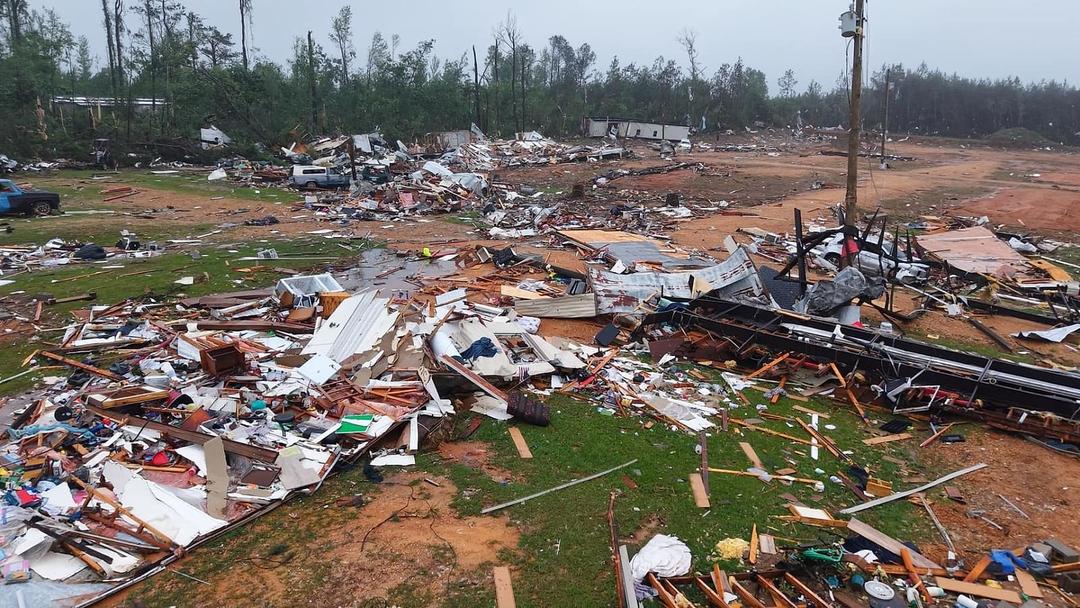 Tornadoes Hit Mississippi, 500 Homes Damaged
