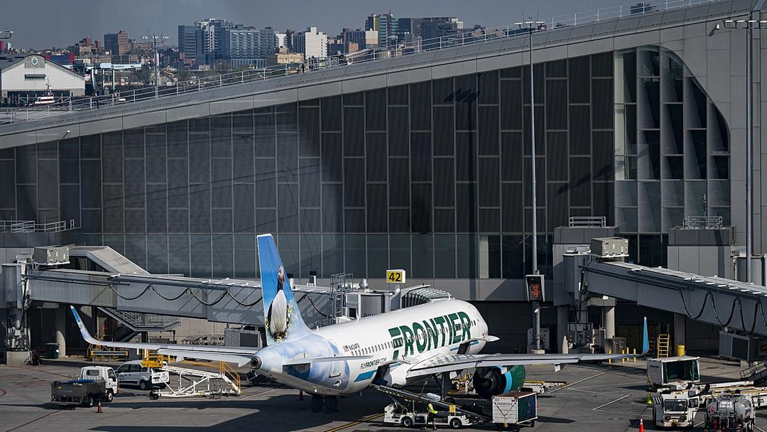 Frontier Jet Kills Runway Intruder at Denver Airport