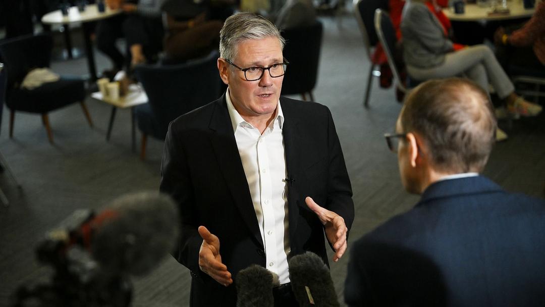 Starmer Vows to Stay as Labour Faces Leadership Revolt