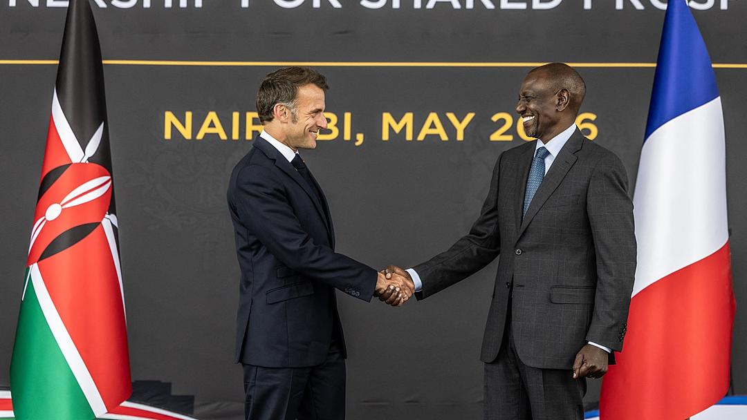 Macron, Ruto Co-Host Africa Summit