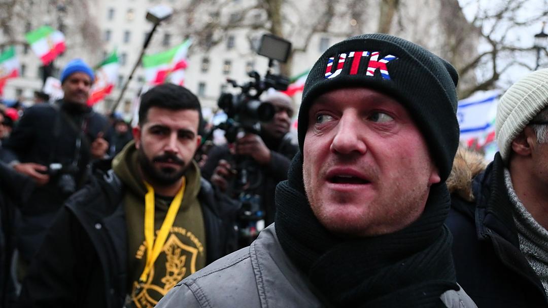 UK Bars 7 Foreigners From London Rally
