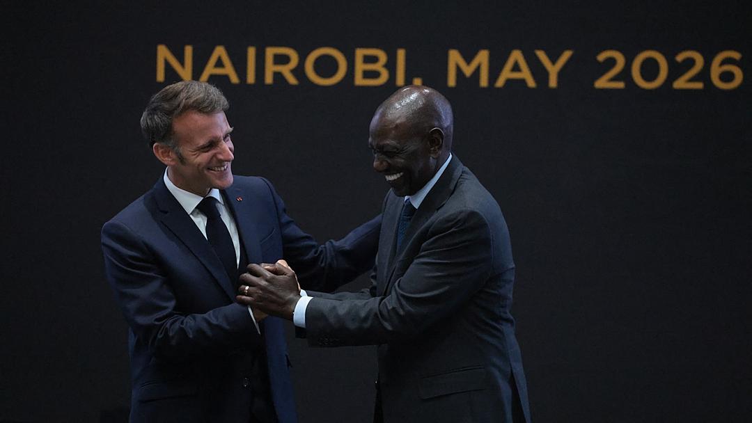 Macron Pledges $27B at Africa Summit in Nairobi
