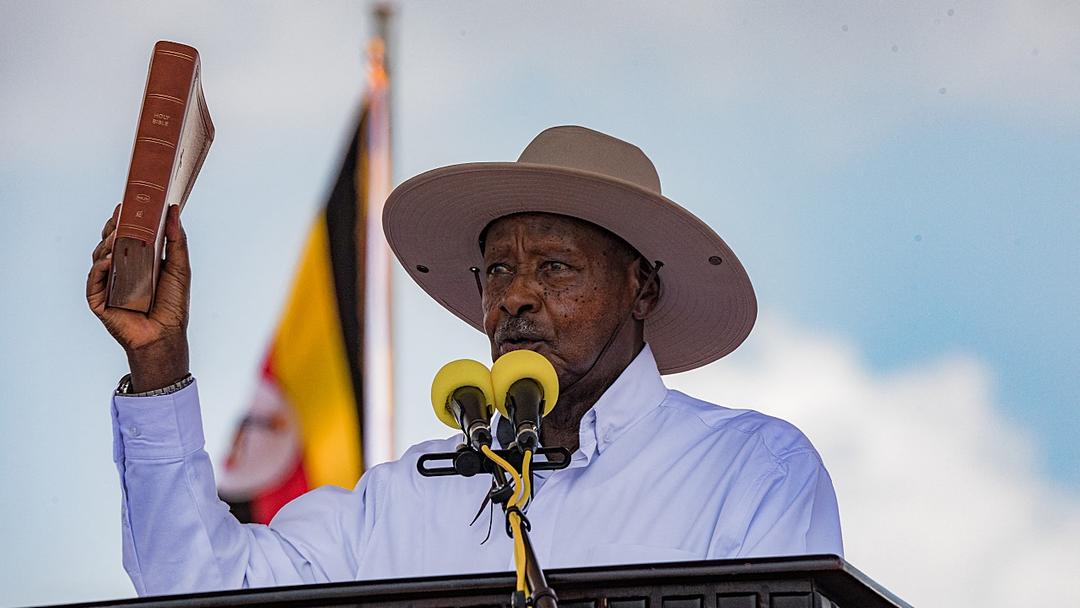 Uganda's Museveni Sworn In for 7th Term