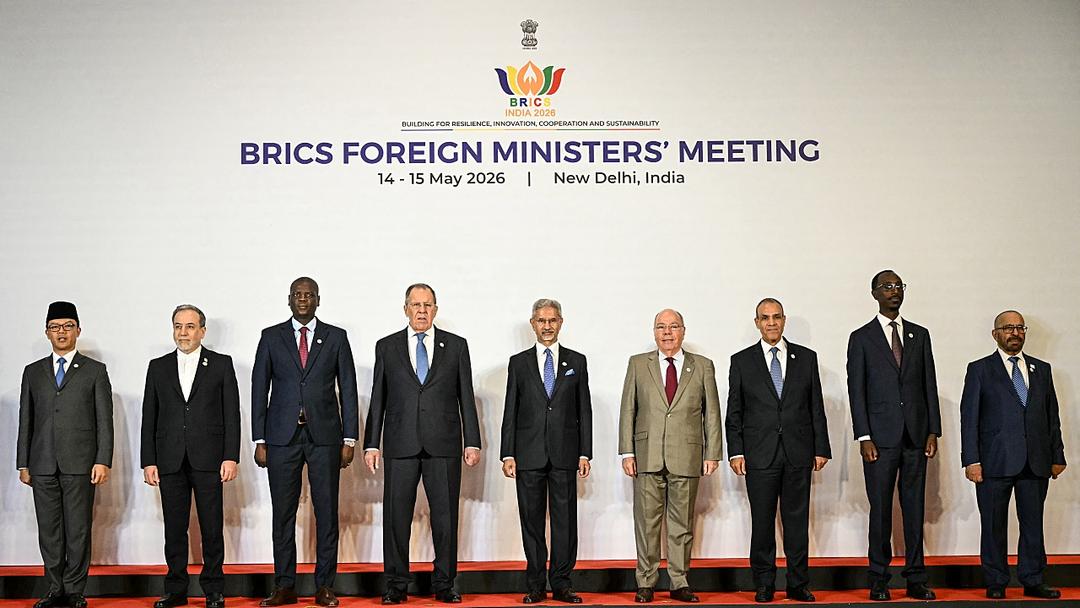 BRICS Foreign Ministers Meet in India Amid Iran Tensions