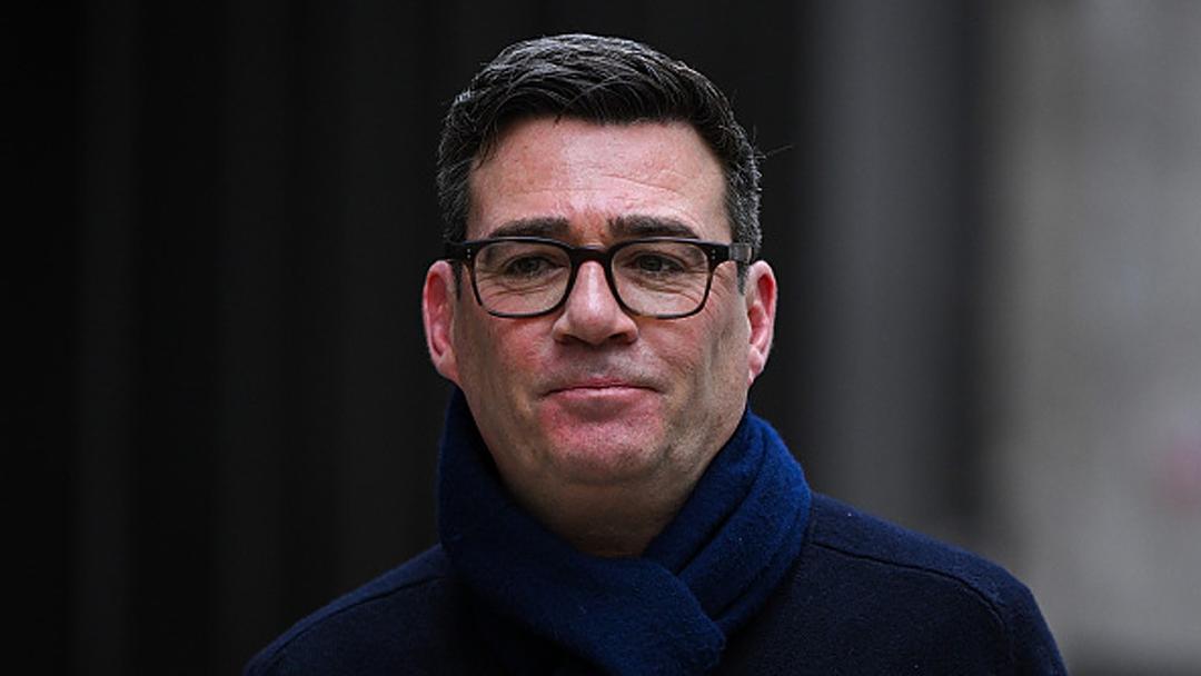UK: Manchester Mayor Andy Burnham Announces Second Bid to Return to Parliament