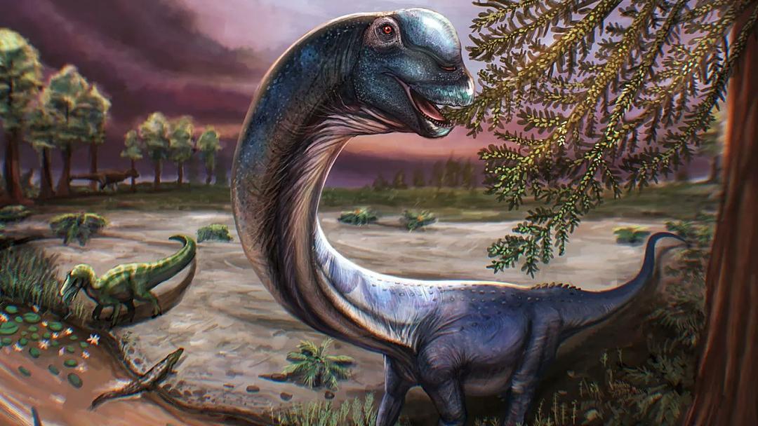Southeast Asia's Largest Dinosaur Found in Thailand
