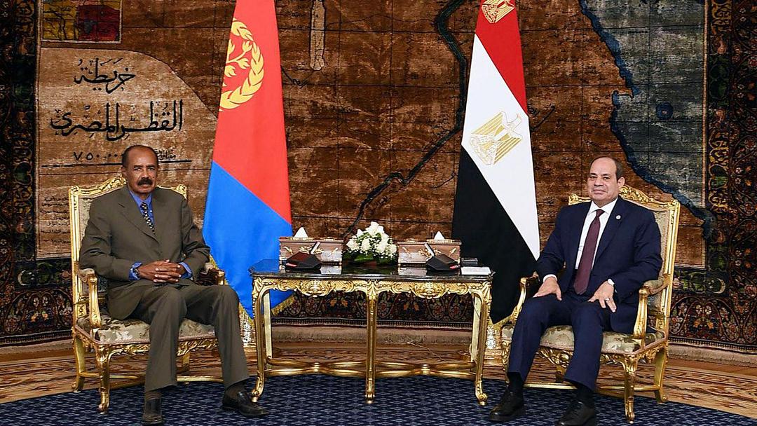 Egypt, Eritrea Sign Red Sea Shipping Pact