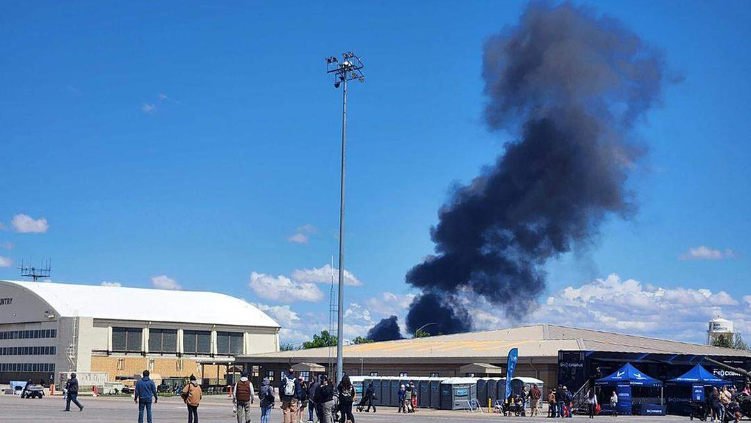 US Navy Jets Crash in Idaho Airshow