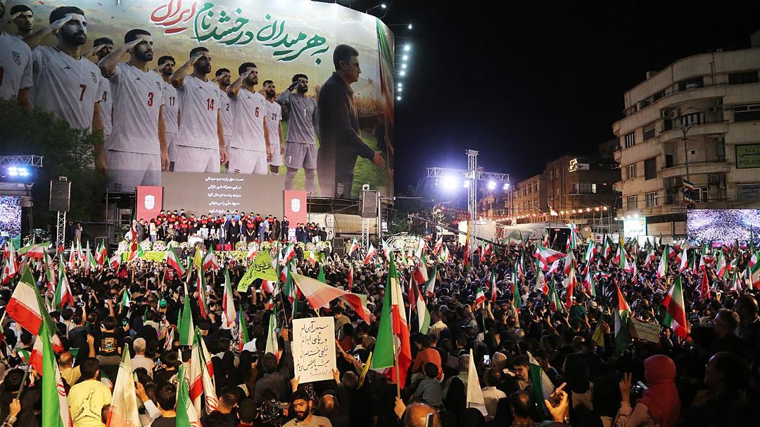 Fifa Holds Talks with Iranian Football Official Ahead of World Cup