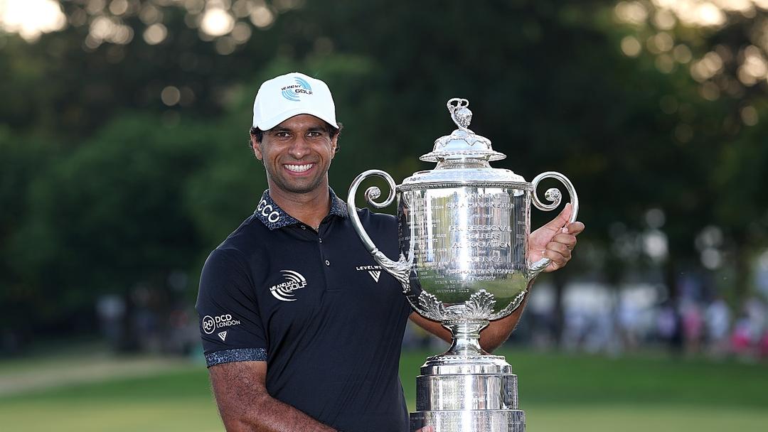 Golf: Rai Becomes First Englishman to Win PGA Championship