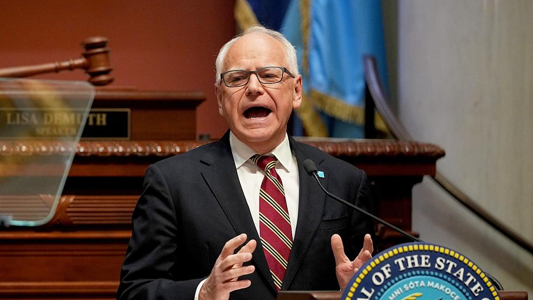 Walz Declares Emergency Amid Minnesota Wildfires
