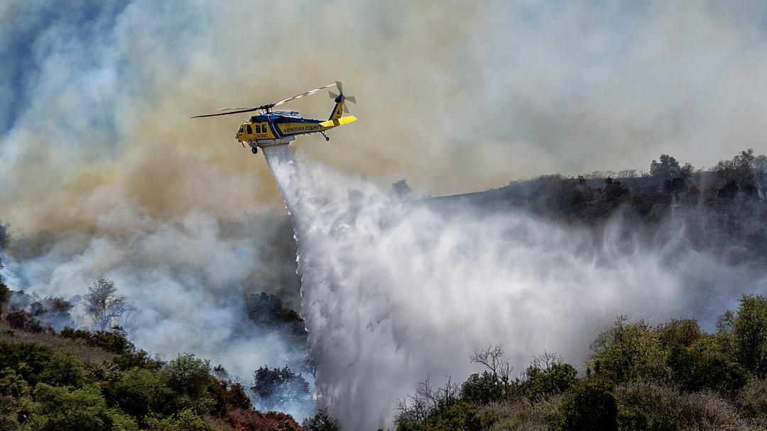 California Sandy Fire Burns 1,364 Acres, 28,000 Evacuated