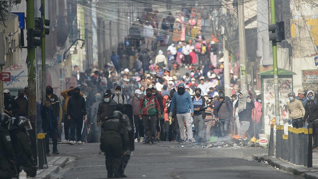 Protests in Bolivia Further Escalate