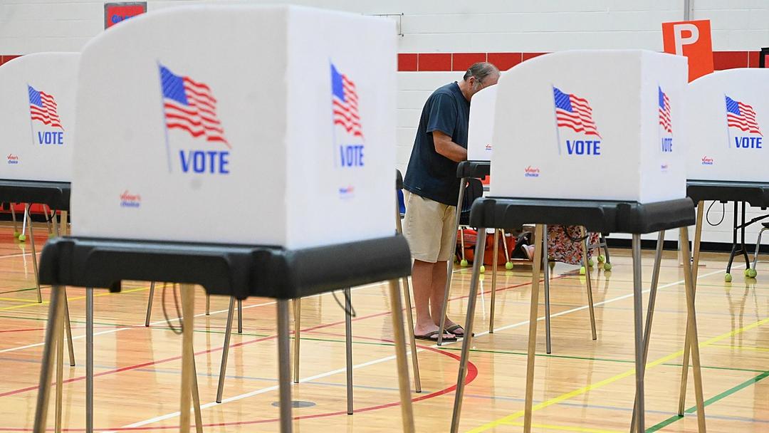 Trump Calls for DOJ Probe into Maryland Ballot Mix-Up