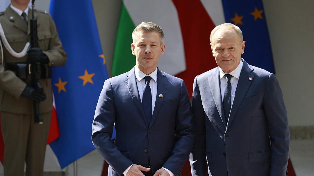 Hungary's Magyar Visits Poland, Resets Bilateral Ties