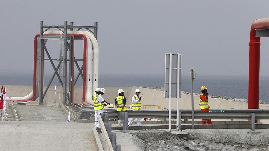 UAE Pipeline to Bypass  Strait of Hormuz 50% Completed