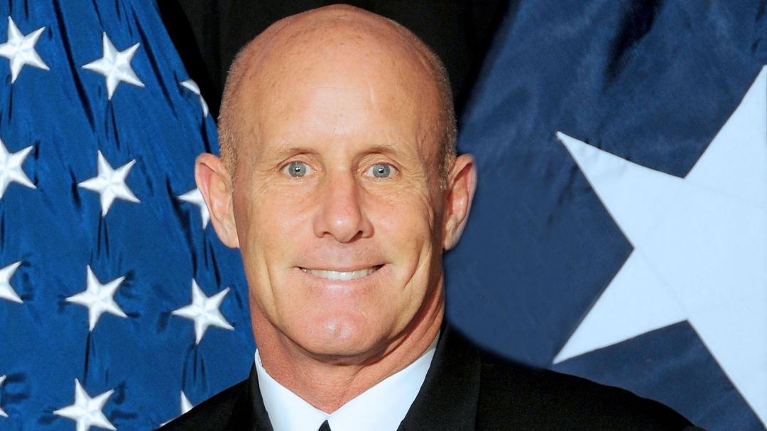 Admiral's Neck Shadow on Fox News Draws Viral Mask Claims
