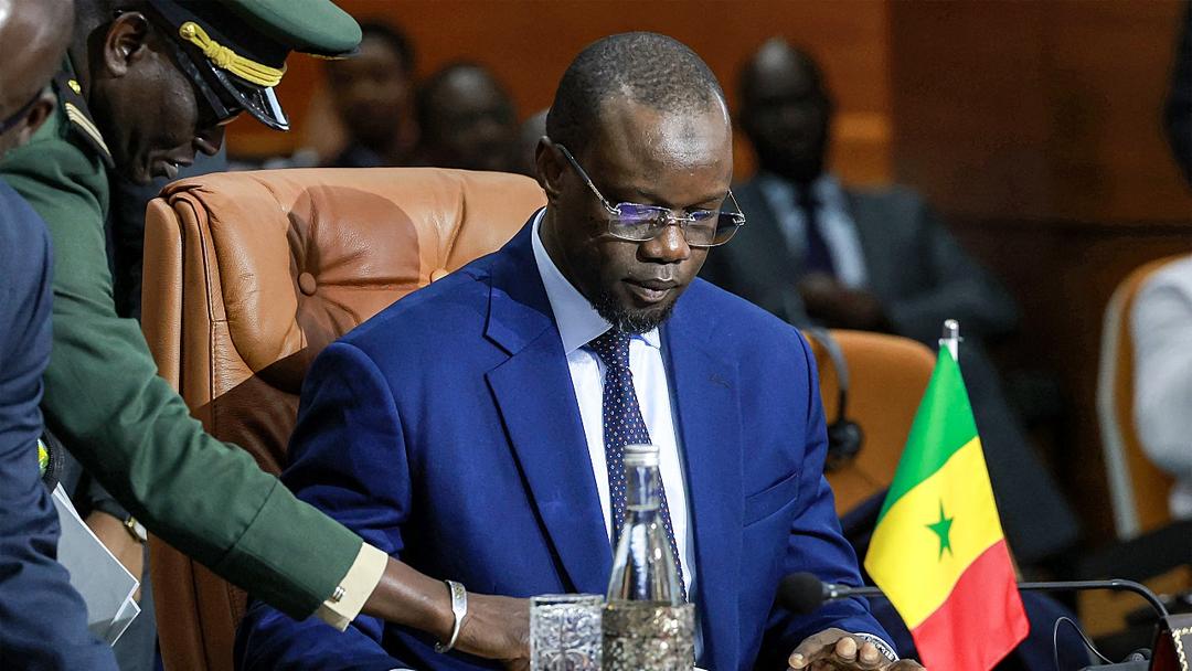 Senegal's Ousted PM Sonko Elected Parliament Speaker