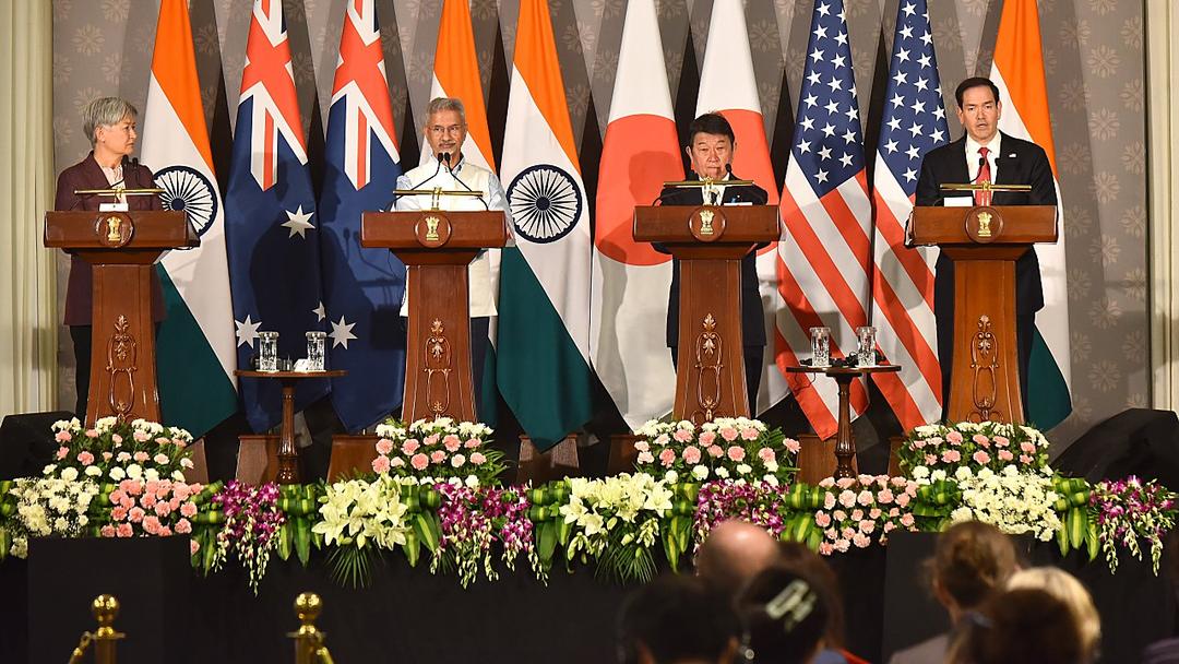Quad Ministers Meet in New Delhi, Launch Key Initiatives