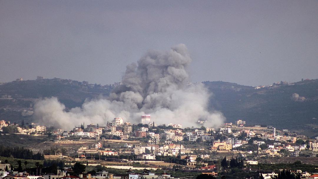 Israel Launches Over 120 Strikes on Lebanon, Troops Advance