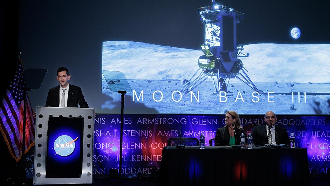 NASA Announces New Moon Missions Amid Permanent Base Push
