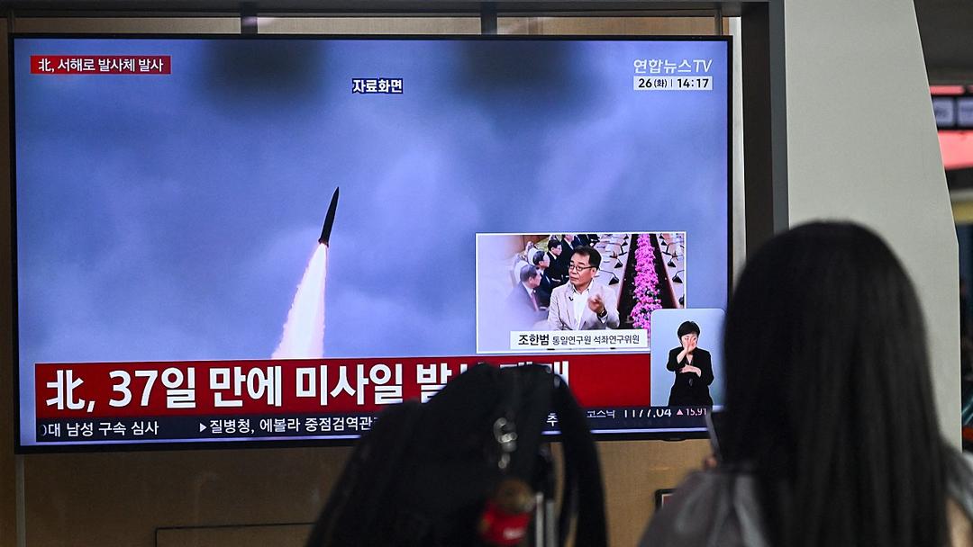 NKorea Reportedly Tests AI-Guided Missiles Targeting Seoul