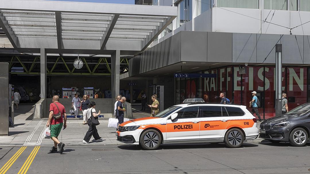 Swiss Train Station Knife Attack Ruled Terrorism