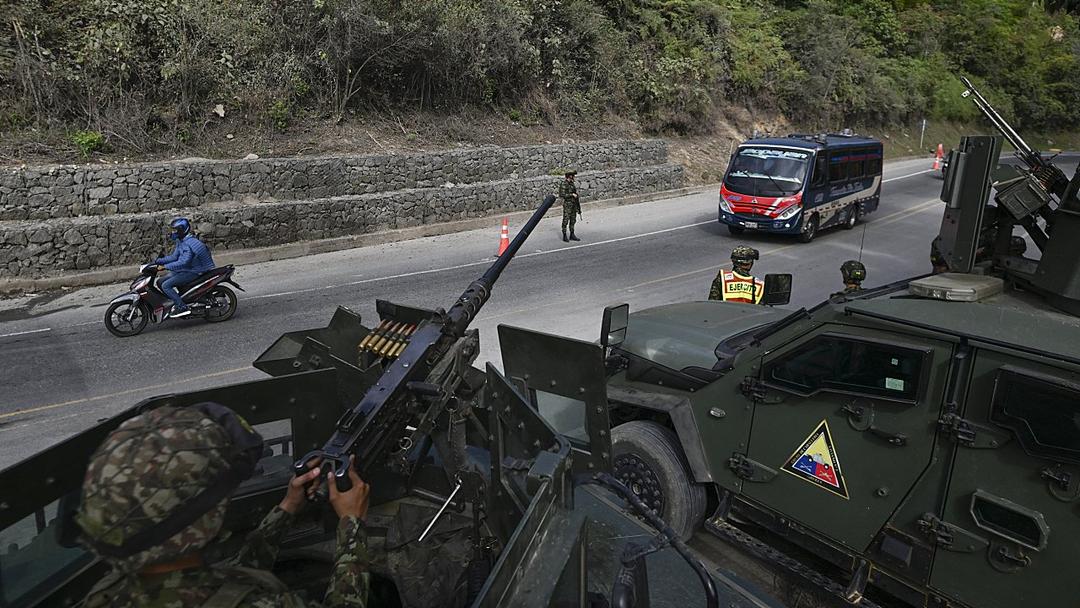 Guerrilla Violence Erupts in Colombia on Eve of Presidential Election