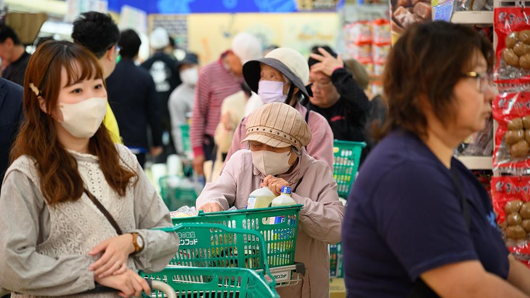 Japan's Population Hits Record Decline, Down 2.5%