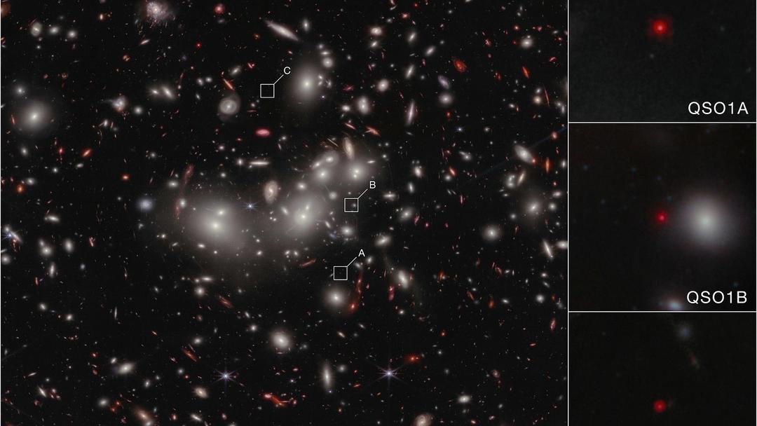 NASA's Webb Reveals Black Hole Formed Before Its Galaxy