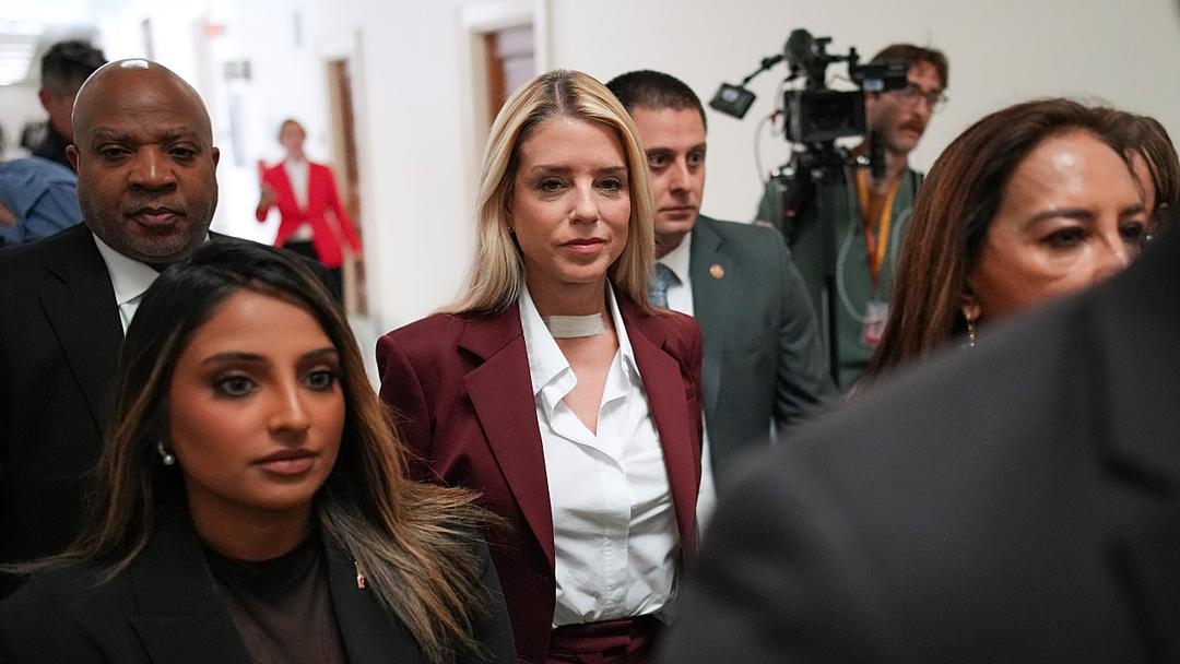 Bondi Testifies, Admits to 'Redaction Errors' in Epstein Files