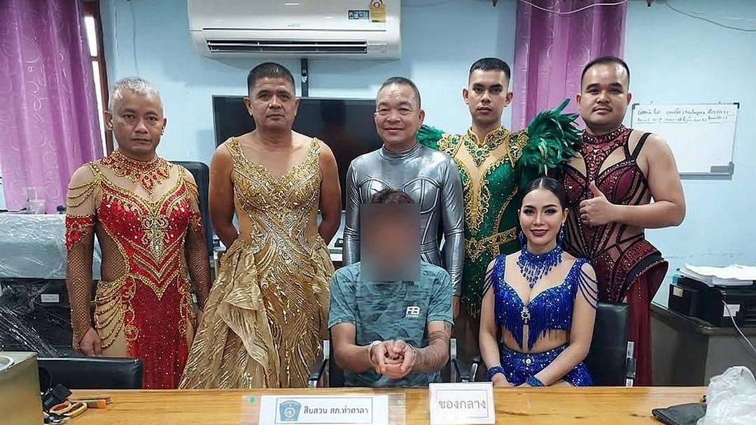 Thai Police Say Image of Officers in Drag Was AI Fake