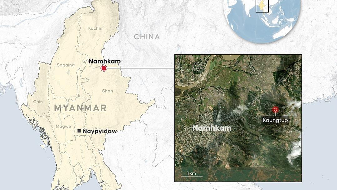 Deadly Myanmar Warehouse Blast Kills Dozens