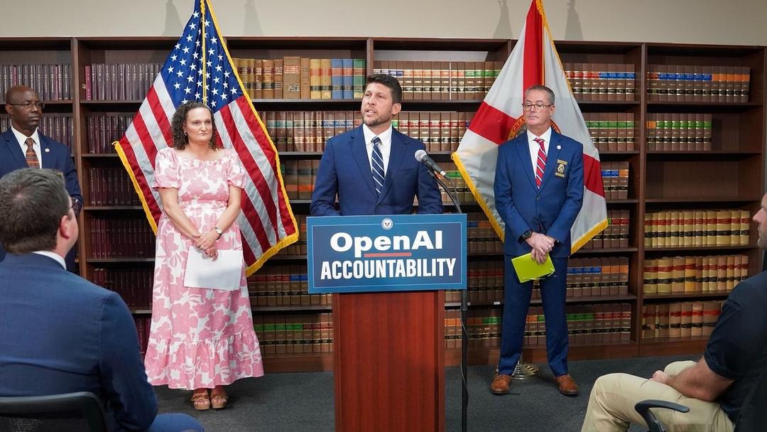 Florida Sues OpenAI Over Alleged ChatGPT Safety Concerns
